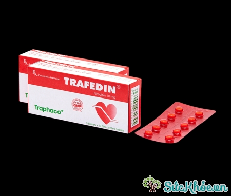 Trafedin có tác dụng điều trị nguy cơ đau thắt ngực hiệu quả