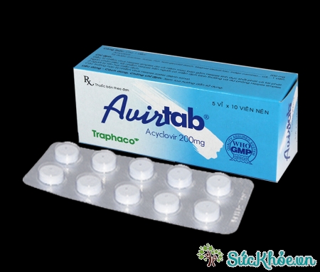 Avirtab là thuốc điều trị nhiễm virus Herpes simplex hiệu quả