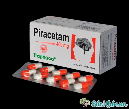 Piracetam có tác dụng điều trị suy giảm trí nhớ hiệu quả