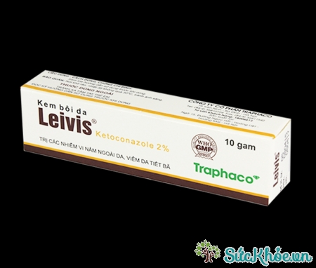 Kem bôi da Leivis 2% có tác dụng điều trị các nhiễm vi nấm ngoài da hiệu quả