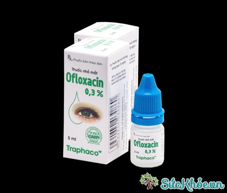 Ofloxacin điều trị các bệnh nhiễm trùng phần ngoài mắt hiệu quả