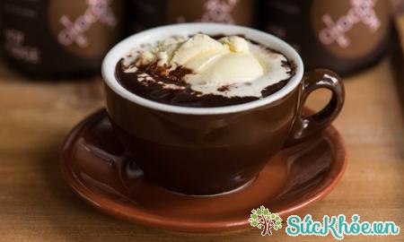 Một ly chocolate nóng sẽ khiến bạn ấm cả người