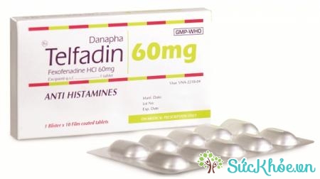 Telfadin 60 được chỉ định điều trị triệu chứng trong viêm mũi dị ứng
