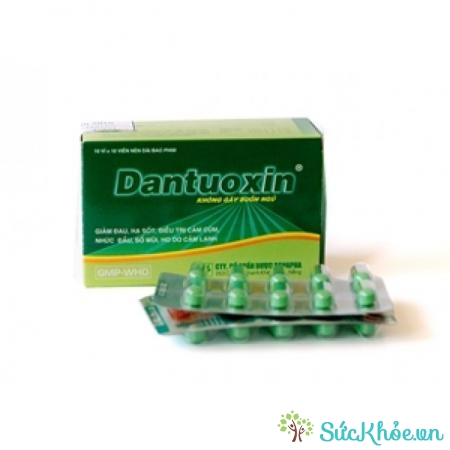 Dantuoxin là thuốc điều trị các triệu chứng cảm cúm
