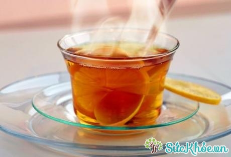 Sự kết hợp của trà xanh, nước chanh và hương vani sẽ giúp cảm nhận được thanh khiết và ấm áp