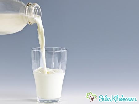 Thuốc thường được uống với sữa