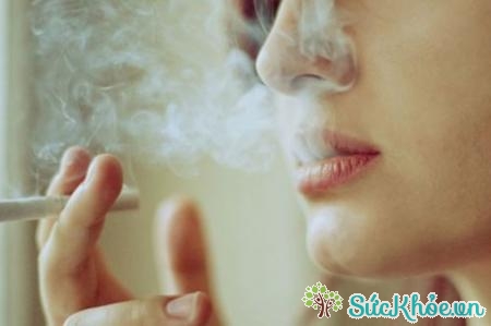 Người hút thuốc có khả năng sinh sản thấp hơn 10 - 40% so với những người không sử dụng