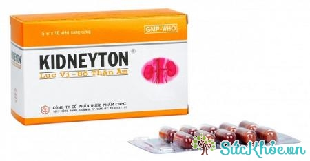 Kidneyton là thuốc cho người tinh huyết suy kém
