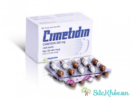 Thuốc Cimetidin 300 mg có tác dụng điều trị loét dạ dày hay tá tràng