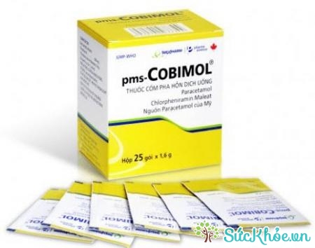 pms-Cobimol là thuốc điều trị cảm sốt, đau nhức, sổ mũi