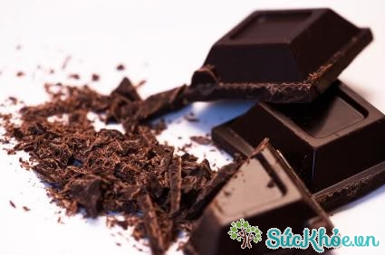 Cách giảm cân không cần tập thể dục và ăn kiêng là ăn chocolate đắng tráng miệng