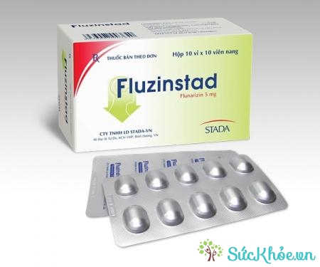Thuốc Fluzinstad là thuốc dự phòng đau nửa đầu dạ cổ điển