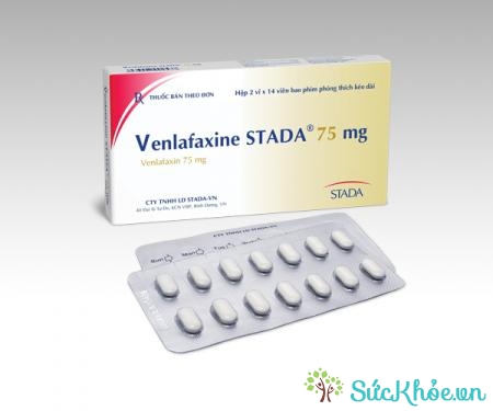 Thuốc Venlafaxine Stada 75mg điều trị rối loạn tâm thần