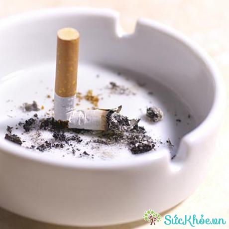 Hút thuốc lá dẫn đến giảm chất lượng tinh trùng