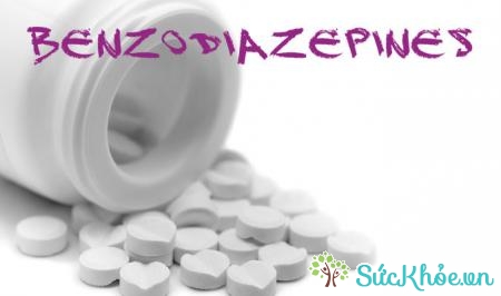 Nhóm thuốc an thần Benzodiazepin là thuốc điều trị rối loạn lo âu