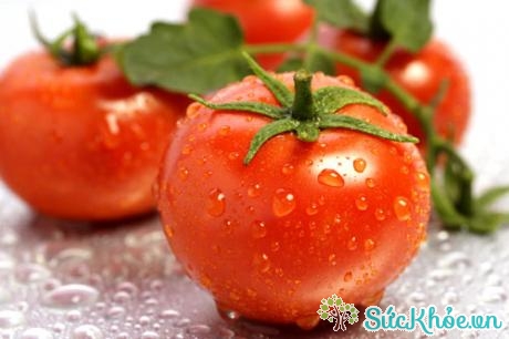 Cà chua là thực phẩm có tác dụng phòng bệnh gan nhiễm mỡ