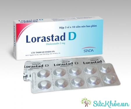 Lorastad D là thuốc được chỉ định trong chữa viêm mũi dị ứng