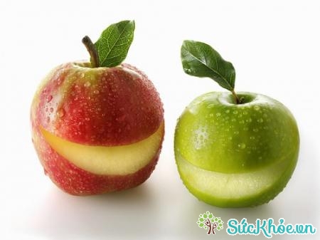 Quả táo giúp tránh được các bệnh về răng miệng