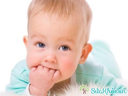 Trẻ thường cáu kỉnh, chán ăn khi mọc răng