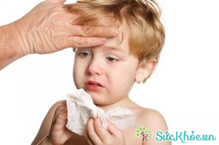 Viêm họng cấp cũng là một trong những bệnh thường gặp ở trẻ em vào mùa đông
