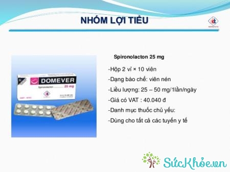 Domever 25mg và một số thông tin cơ bản