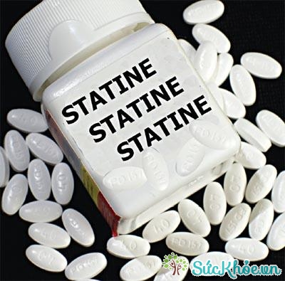 Nhóm thuốc nhóm Statin dùng điều trị giảm lipid máu