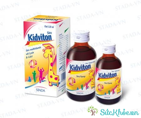 Kidviton là thuốc bổ sử dụng để điều trị dự phòng thiếu hụt vitamin