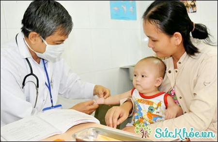 Dùng thuốc ở trẻ em cần tuân theo sự chỉ dẫn của bác sĩ