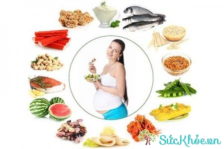 Từ tháng thứ 4 chế độ dinh dưỡng cho bà bầu cần bổ sung thật nhiều vitamin