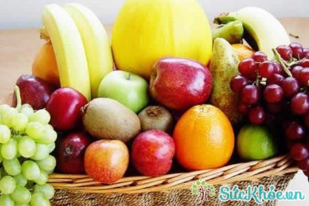 Dinh dưỡng chống ung thư là ăn nhiều trái cây