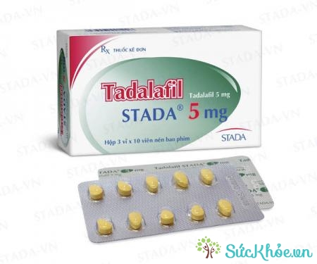 Tadalafil Stada 5mg là thuốc điều trị rối loạn cương dương