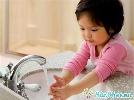Dạy trẻ rửa tay sạch là cách phòng bệnh tốt nhất