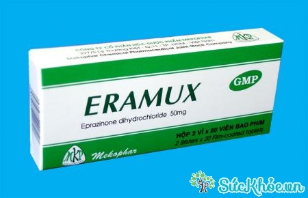 Thuốc Eramux có công dụng giảm ho, long đàm