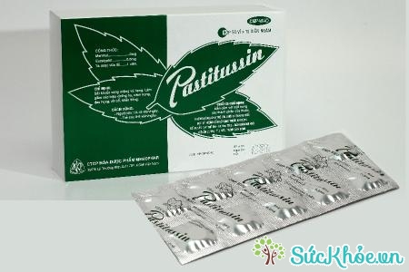 Pastitussin là thuốc sát khuẩn vùng miệng và họng