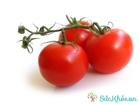 Cà chua là thực phẩm tốt cho người đột quỵ