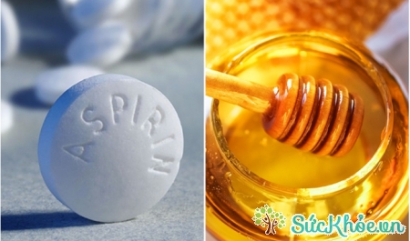 Aspirin có chứa acid salicylic có tác dụng làm giảm vết nhăn ở da