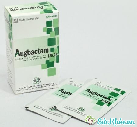 Augbactam 156,25 là thuốc điều trị các trường hợp nhiễm khuẩn