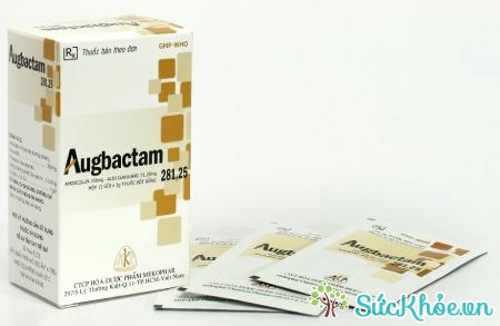 Augbactam 281,25 là thuốc điều trị các trường hợp nhiễm khuẩn