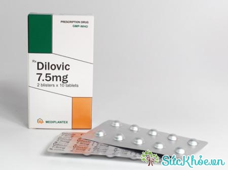Dilovic là thuốc được sử dụng để điều trị các bệnh viêm khớp
