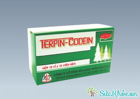 Thuốc Terpin-Codein giúp giảm ho, long đàm hiệu quả cho bạn