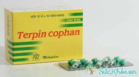Thuốc Terpin Cophan là thuốc giúp giảm ho, long đàm