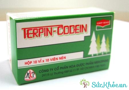 Thuốc Terpin-Codein giúp giảm ho và long đàm hiệu quả