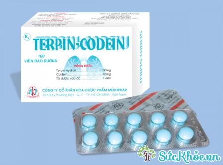 Terpin-Codein là thuốc giúp giảm ho, long đàm