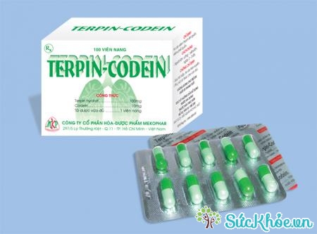 Terpin-Codein là thuốc giảm ho do cảm lạnh, viêm thanh khí quản
