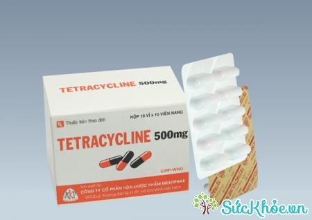 Tetracycline 500mg là thuốc điều trị các bệnh nhiễm khuẩn