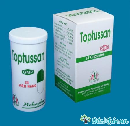 Toptussan là thuốc điều trị triệu chứng ho khan