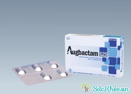 Thuốc Augbactam 625 có tác dụng điều trị nhiễm khuẩn