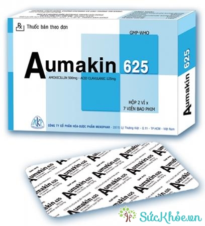 Aumakin 625 là thuốc điều trị nhiễm khuẩn