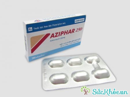 Aziphar 250 là thuốc điều trị nhiễm khuẩn