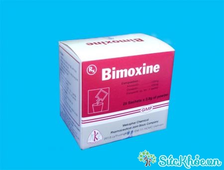 Bimoxine là thuốc điều trị nhiễm khuẩn đường hô hấp, viêm nội tâm mạc